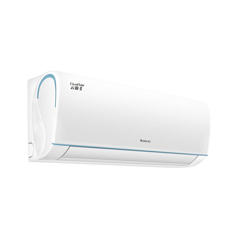 Gree's new first -class energy efficiency inverter warm and warm large 1.5 bedroom air -conditioned hanging cloud brocade official genuine authentic