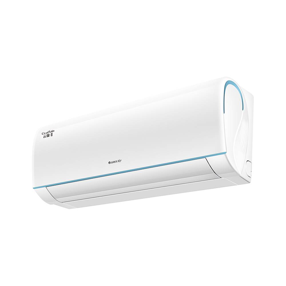 Gree's new first -class energy efficiency inverter warm and warm large 1.5 bedroom air -conditioned hanging cloud brocade official genuine authentic