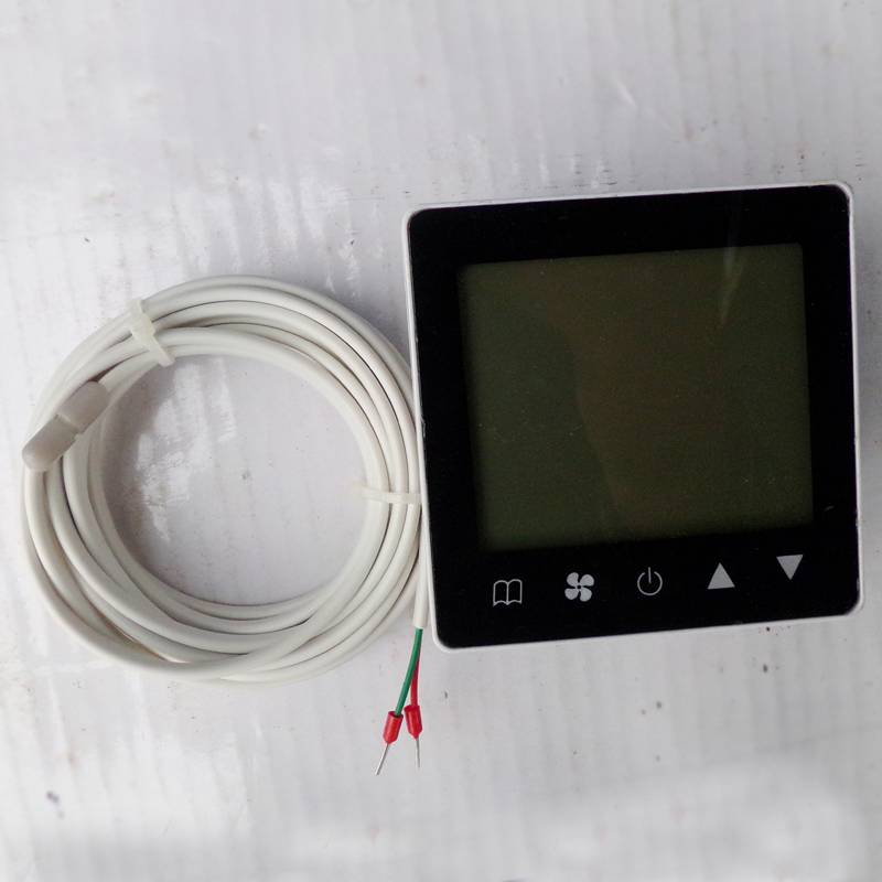 Central Air Conditioning 24V220VP Temperature Control LCD Control Panel three -speed switching water and electric water floor heating wind turbine