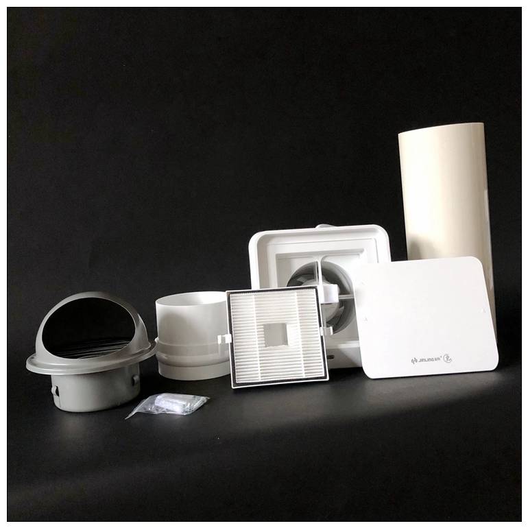 THE GOLDEN ELM NEW WIND SYSTEM, A WALL-BASED WINDOW HOME-BASED PM2.5 FILTER FOR AIR-FOR-AIR FAN, XP110