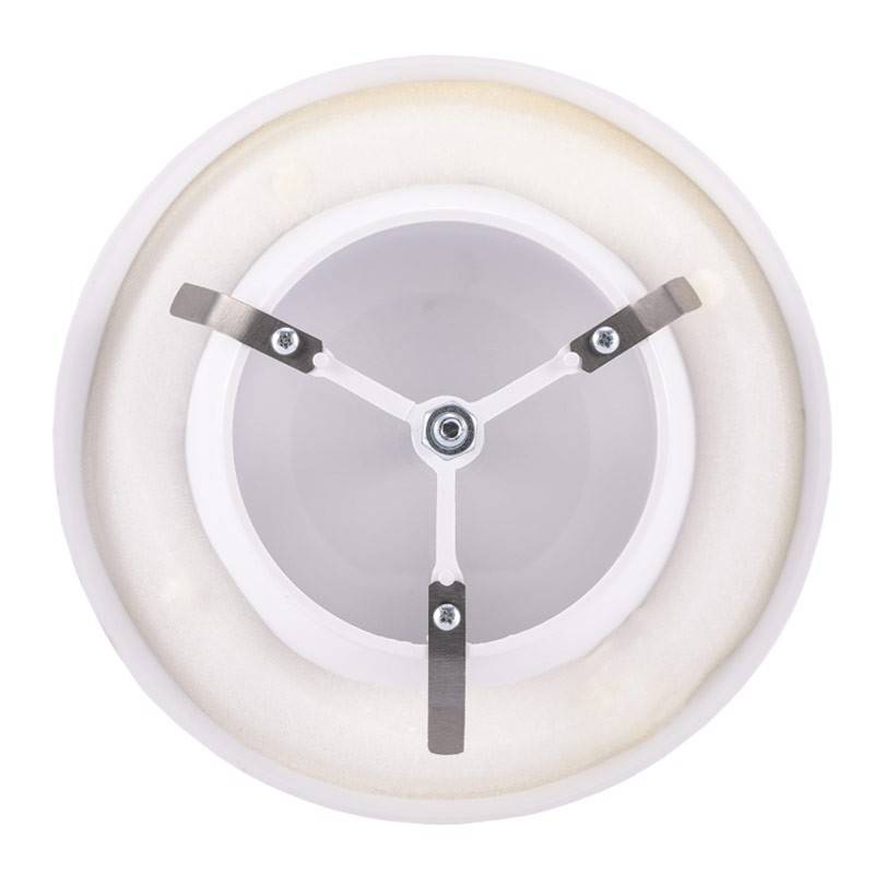 Bole Frozen system air outlet ceiling adjustable air volume plastic circular air supply exhaust air intake U exhaust air outlet VPR