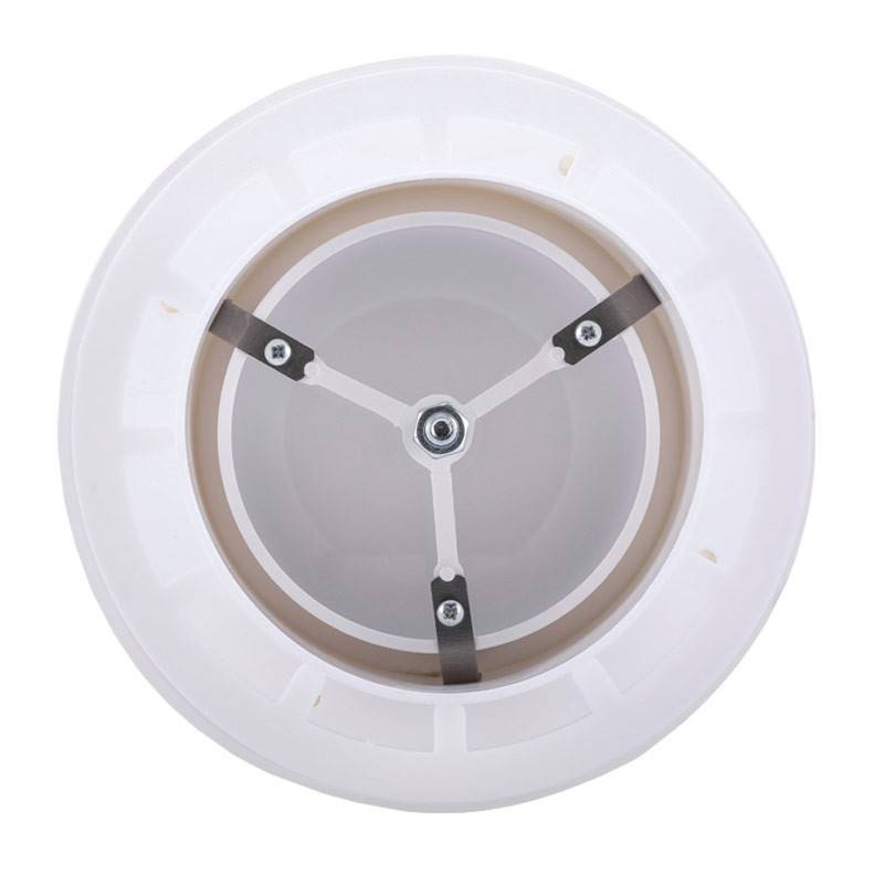 Bole Frozen system air outlet ceiling adjustable air volume plastic circular air supply exhaust air intake U exhaust air outlet VPR