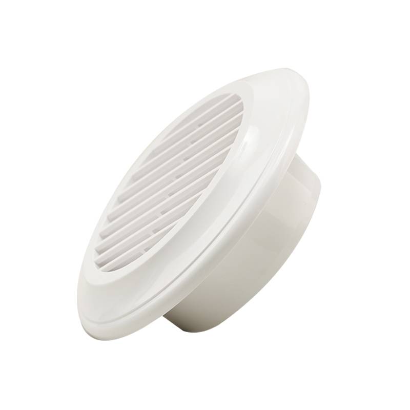 Bole Frozen system air outlet indoor plastic circular air supply exhaust air intake exhaust air outlet