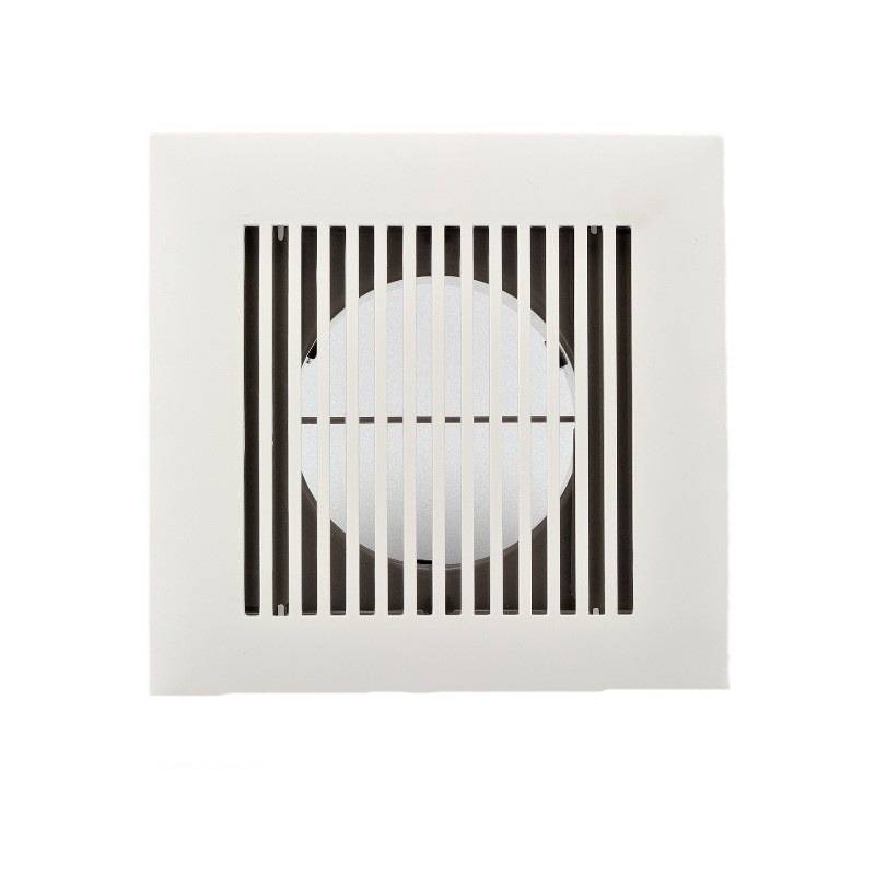 ABS new air outlet indoor fresh air system louver ventilation square exhaust air inlet Wall belt valve to send valves to send air outlet