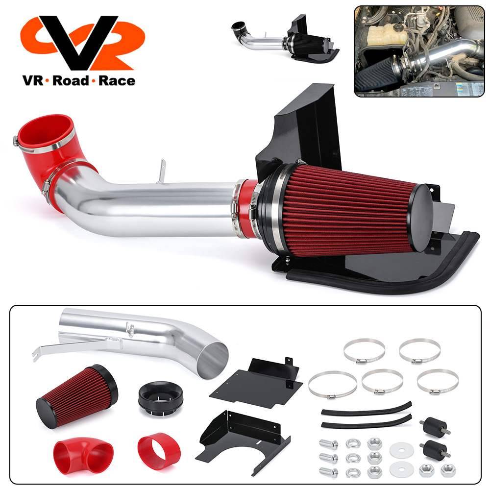 4 "The air intake system with empty filter kit is suitable for GMC Chevrolet 99-07 V8 4.8/5.3/6.0L