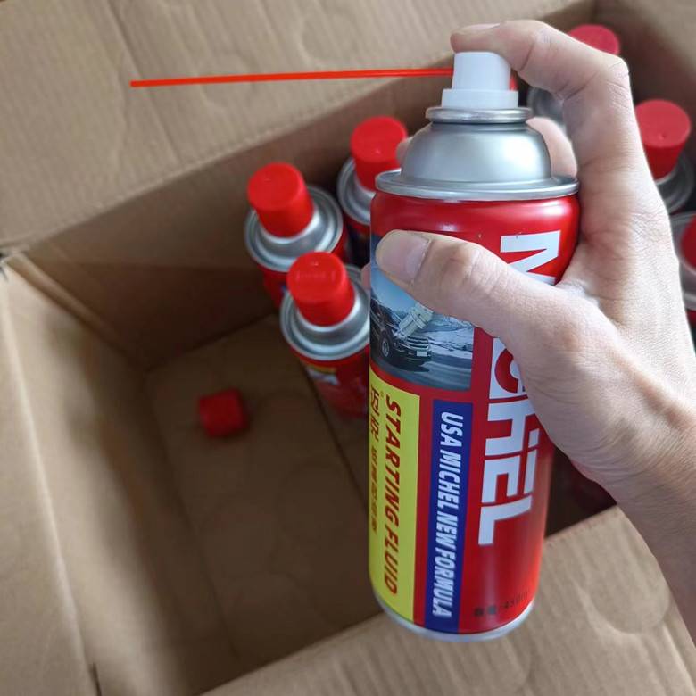 mike diesel low-temperature starter, 450ml