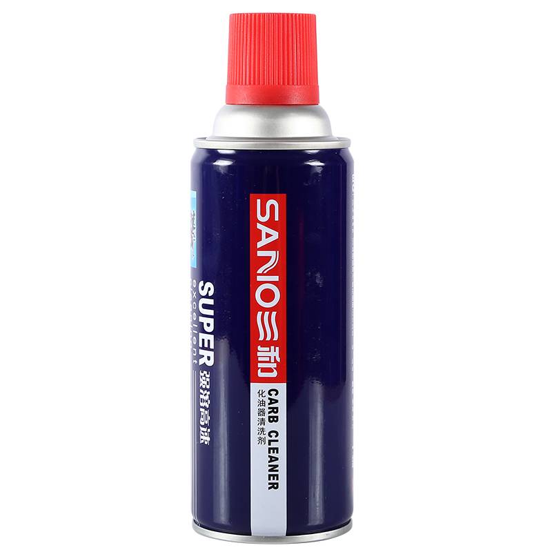 Sanhe brand carburetor firewood valve cleaning agent cleaning the carburetor carburetor box dirt dirt dirt and mud strong -soluble high -speed authentic genuine