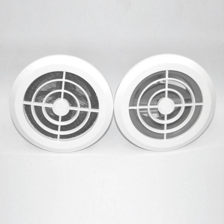New atmosphere system indoor round air outlet ABS air outlet into air outlet rowing air outlet new MWD air outlet can be adjusted imported import