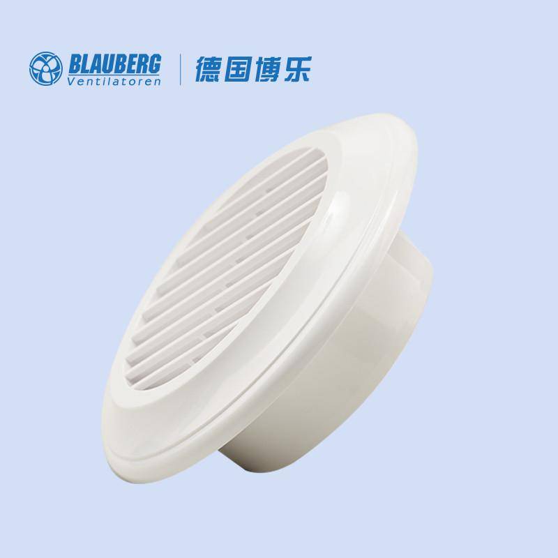 Bole Frozen system air outlet indoor plastic circular air supply exhaust air intake exhaust air outlet