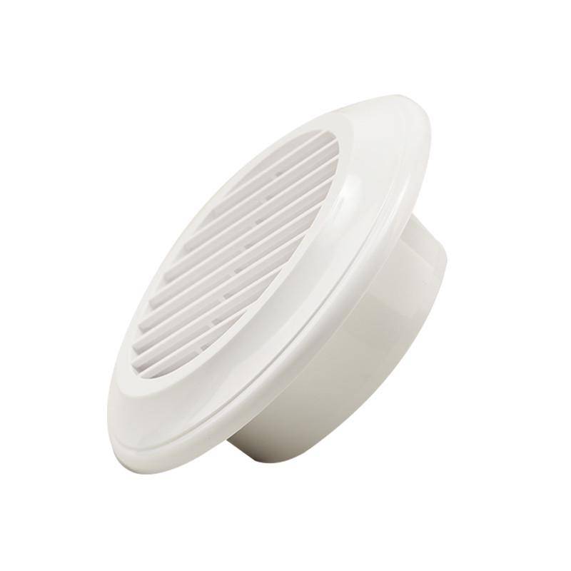 Bole Frozen system air outlet indoor plastic circular air supply exhaust air intake exhaust air outlet