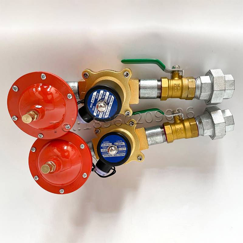 Fire electric fast exhaust valve pre -action alarm system spray end pipeline automatic fast fasting valve 25