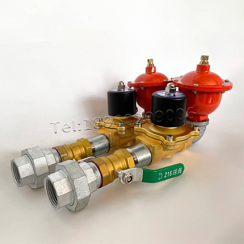 Fire electric fast exhaust valve pre -action alarm system spray end pipeline automatic fast fasting valve 25