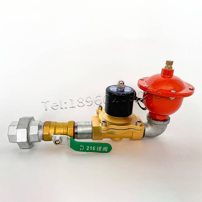 Fire electric fast exhaust valve pre -action alarm system spray end pipeline automatic fast fasting valve 25