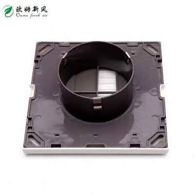 Fresh air system indoor mellow air volume square outlet air offer air exhaust air intake plastic exhaust air outlet new air outlet