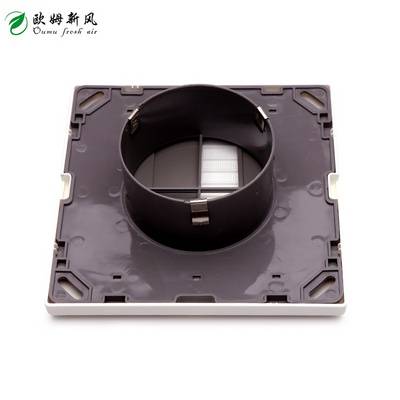 Fresh air system indoor mellow air volume square outlet air offer air exhaust air intake plastic exhaust air outlet new air outlet