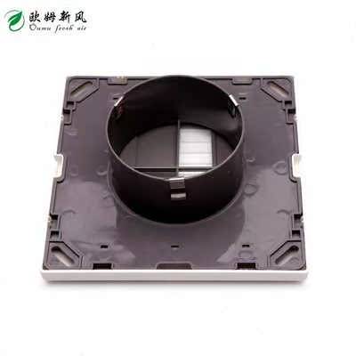 Fresh air system indoor mellow air volume square outlet air offer air exhaust air intake plastic exhaust air outlet new air outlet