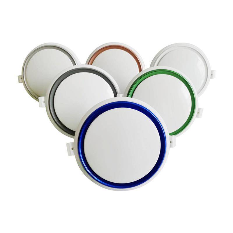 Spot Speedfield Central Fresh Wind System Arts Round and Colorful Stainless Steel indoor and Outside Institute