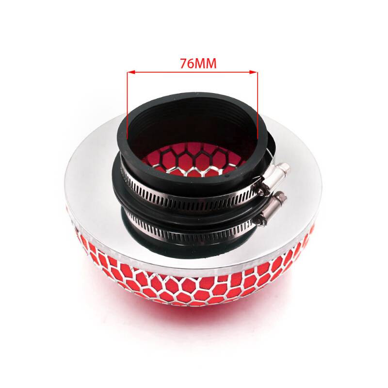 Car modification Cold air intake system Winter mushroom head empty filter 76mm/100mm