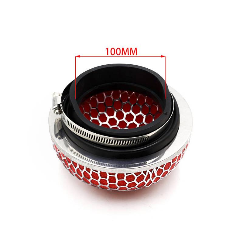 Car modification Cold air intake system Winter mushroom head empty filter 76mm/100mm