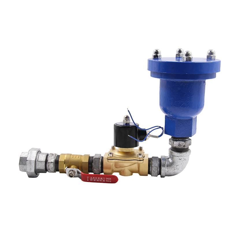 Fire -fighting electric fast exhaust valve pre -acting alarm system Sprinkle end pipeline automatic airplane air valve solenoid valve