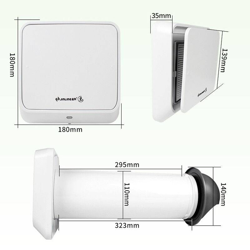 ANTELOPE NEW WINDSOR PIPELINE 110 AERODYNAMIC RETRIEVAL FILTRATION PM2.5 DUSTPROOF HEPA LEACHING
