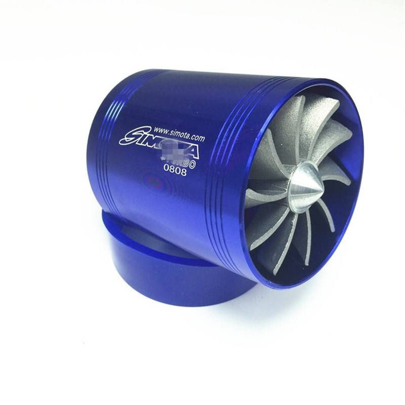 Machine mechanical machine installation double -sided turbocharger power modification universal air intake system oil -saving oil -saving oil -saving
