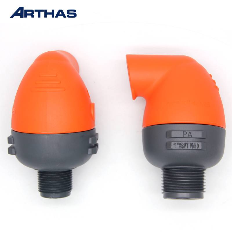 PA exhaust valve nylon plastic automatic exhaust valve supplement valve supplementary valve pipeline water supply system