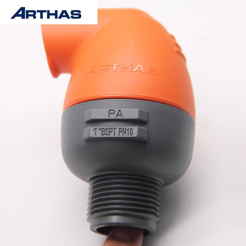 PA exhaust valve nylon plastic automatic exhaust valve supplement valve supplementary valve pipeline water supply system
