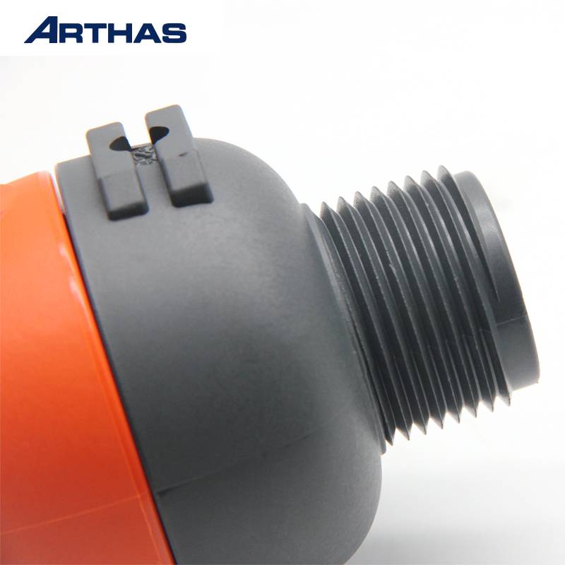 PA exhaust valve nylon plastic automatic exhaust valve supplement valve supplementary valve pipeline water supply system