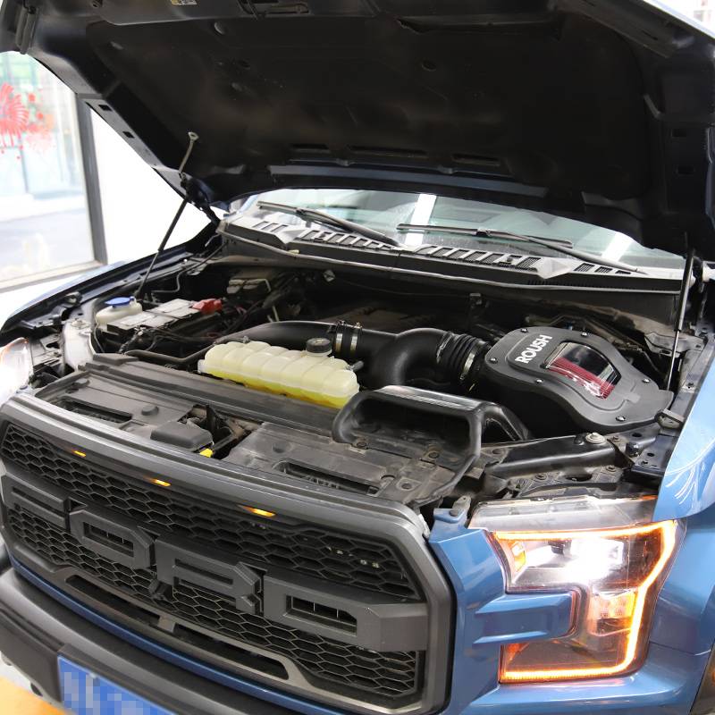 Nine-waiting Raptor F150 modified 17-20 high-traffic car intake closed intake system