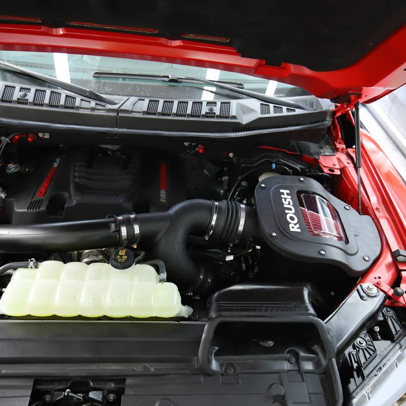 Nine-waiting Raptor F150 modified 17-20 high-traffic car intake closed intake system