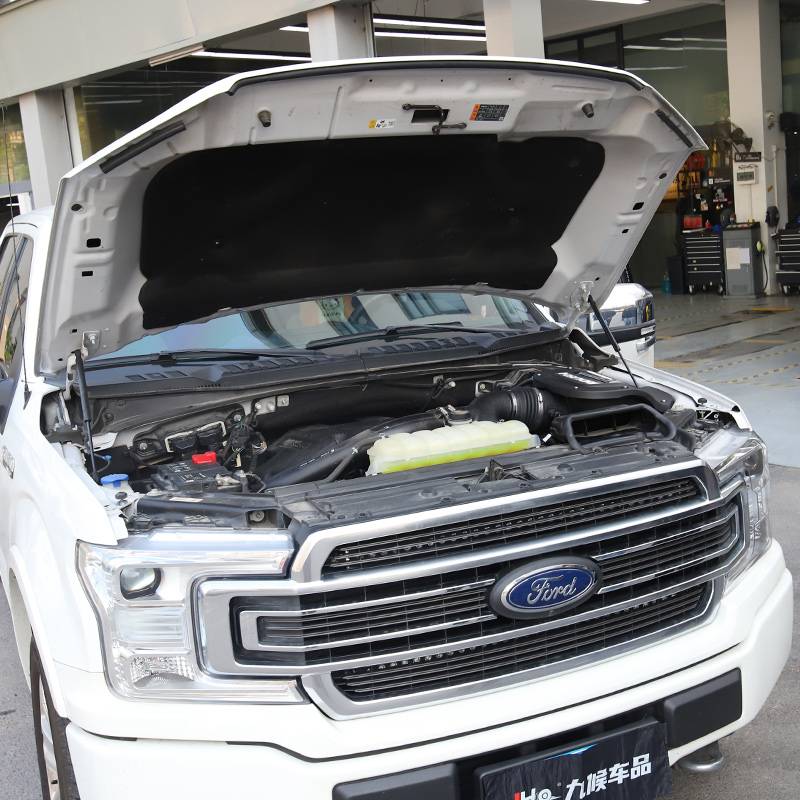 Nine-waiting Raptor F150 modified 17-20 high-traffic car intake closed intake system