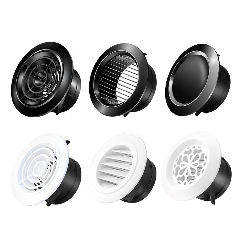 Fresh air system round outlet air outlet air outlet Plug -in ventilation ventilation wind cover ventilation air replacement of air intake new air inlet