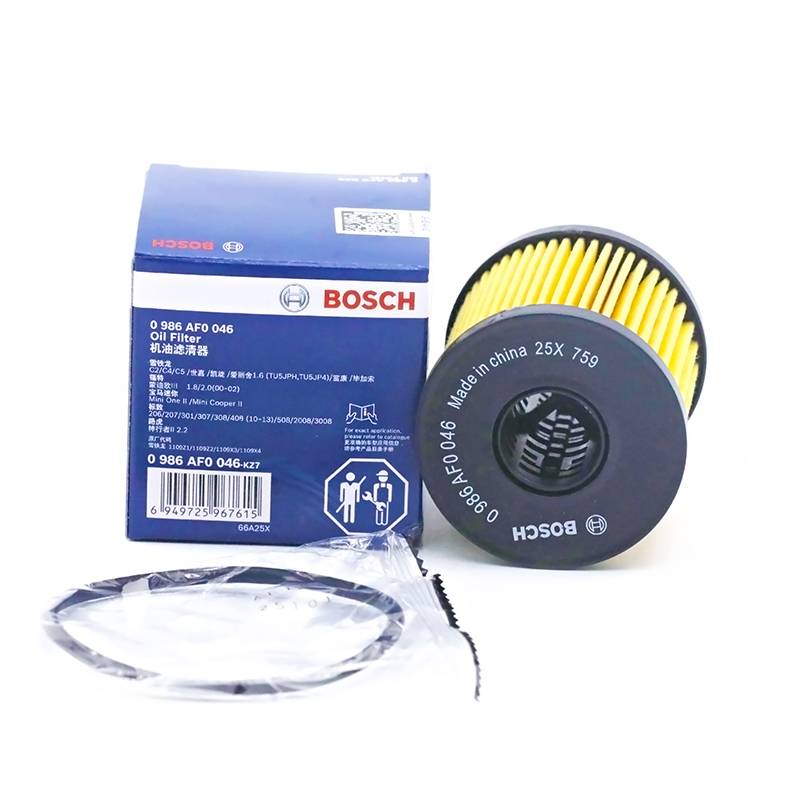 Bosch Machine Oil Filter Clear Clear 0986AF0046 Applicable Peugeot Citroen C2/C4L Triumph MINI Filter