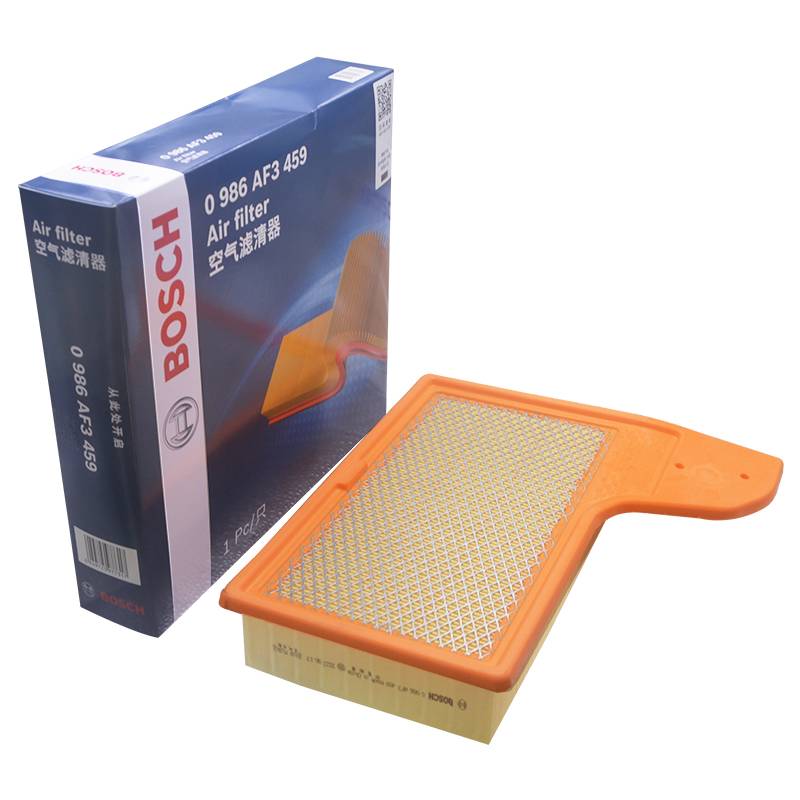 Appropriate for the import of Mustang Ford Mustang, 2.3T Air-filtration core Borg air filter