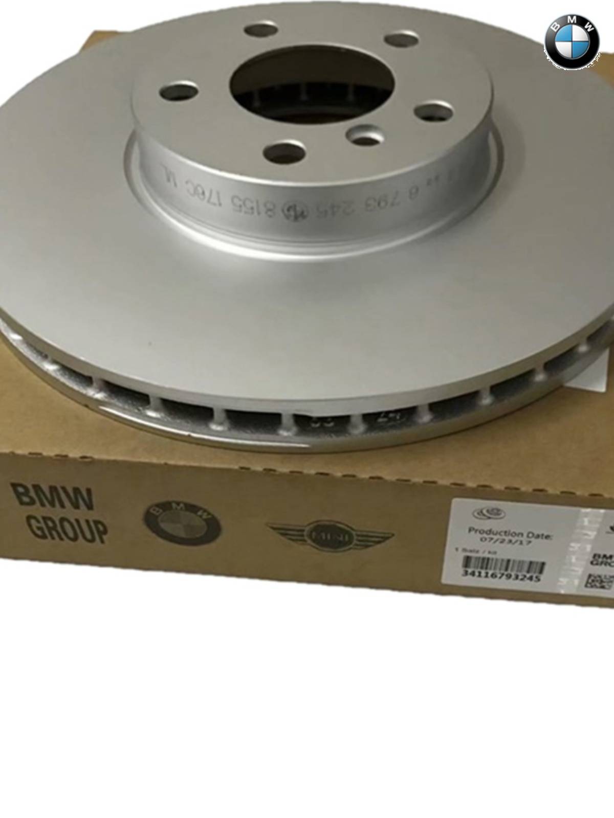 BMW official original original 1234567 series X12345678Z4M3M4M5GTMINI front and rear brake discs