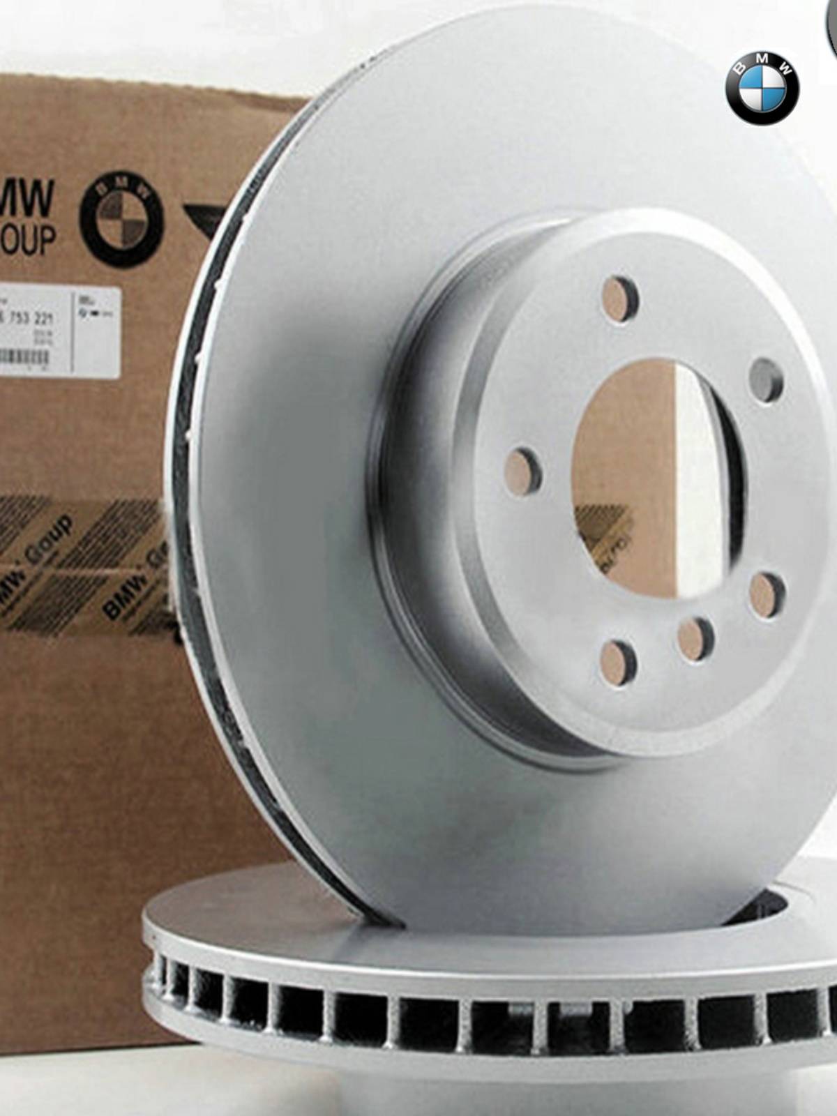 BMW official original original 1234567 series X12345678Z4M3M4M5GTMINI front and rear brake discs