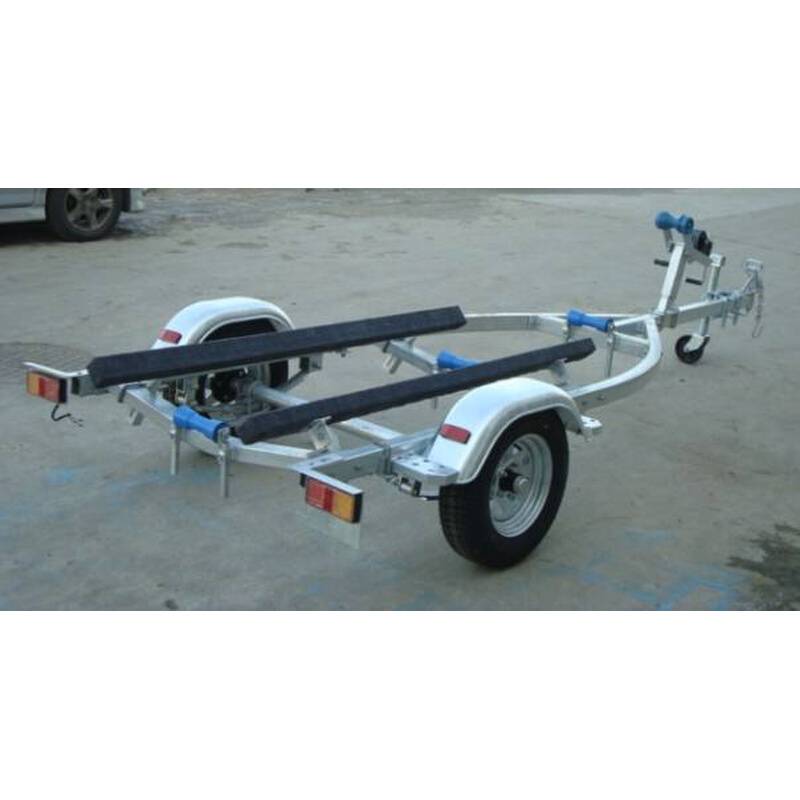 TOURIST, FOUR-WHEEL ELECTRIC, TRAILER, TRAILER, VEHICULAR BRAKES, ABS-CULTURE SYSTEMS