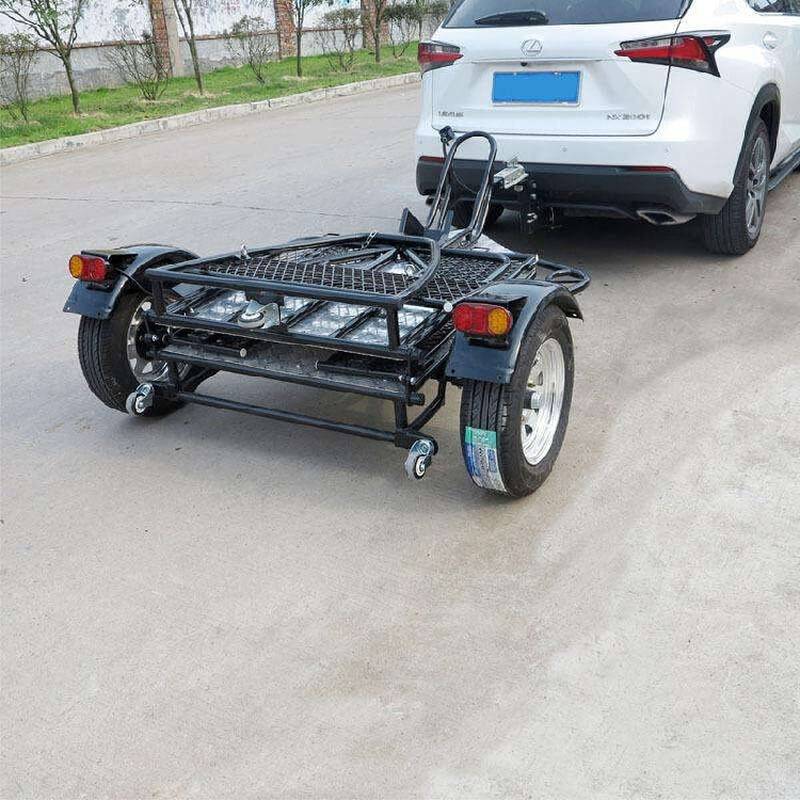 TOURIST, FOUR-WHEEL ELECTRIC, TRAILER, TRAILER, VEHICULAR BRAKES, ABS-CULTURE SYSTEMS