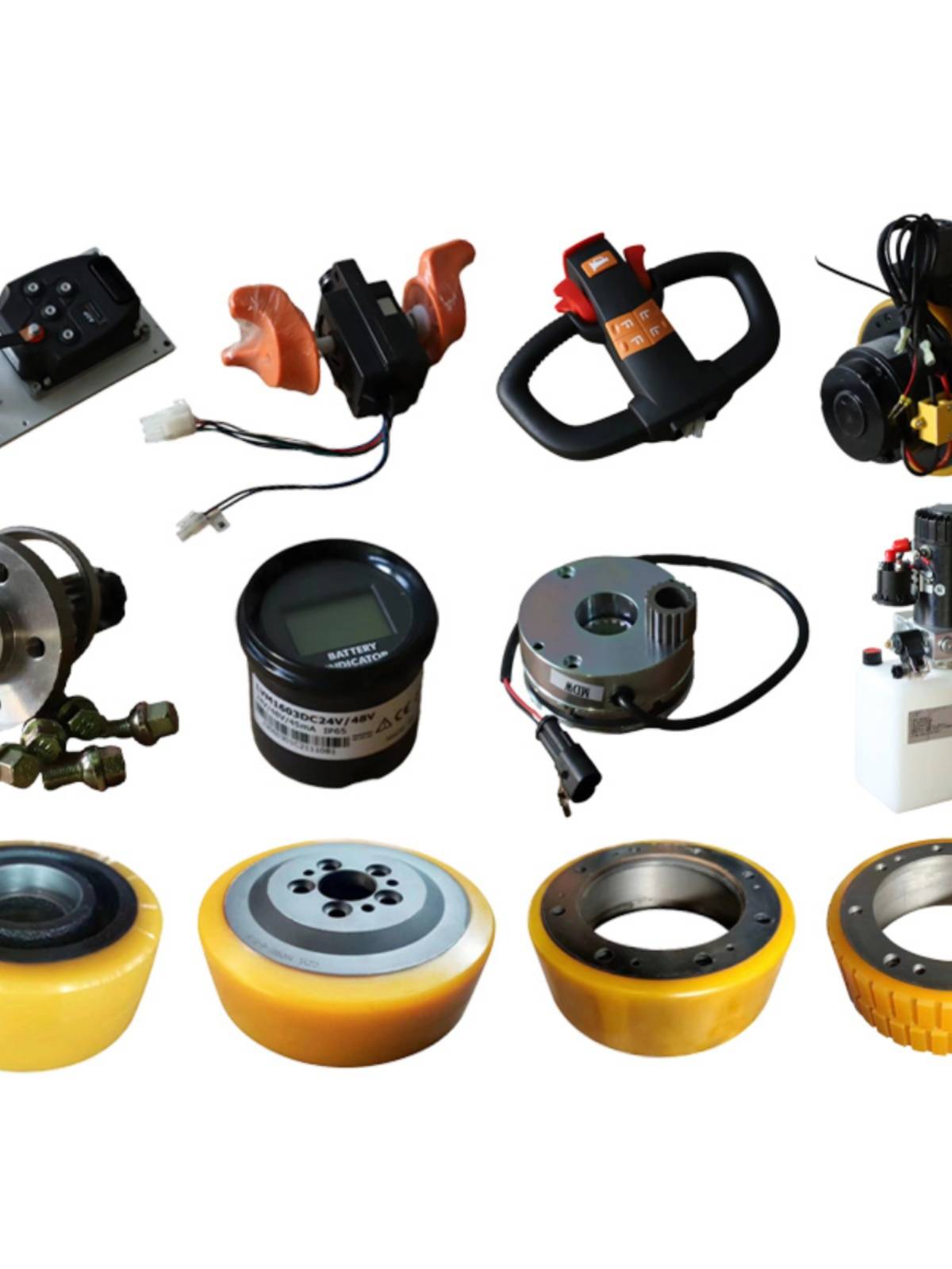 Keli forklift accessories wheel controller hydraulic handling assembly motor oil pump handle bottom seat original replacement parts