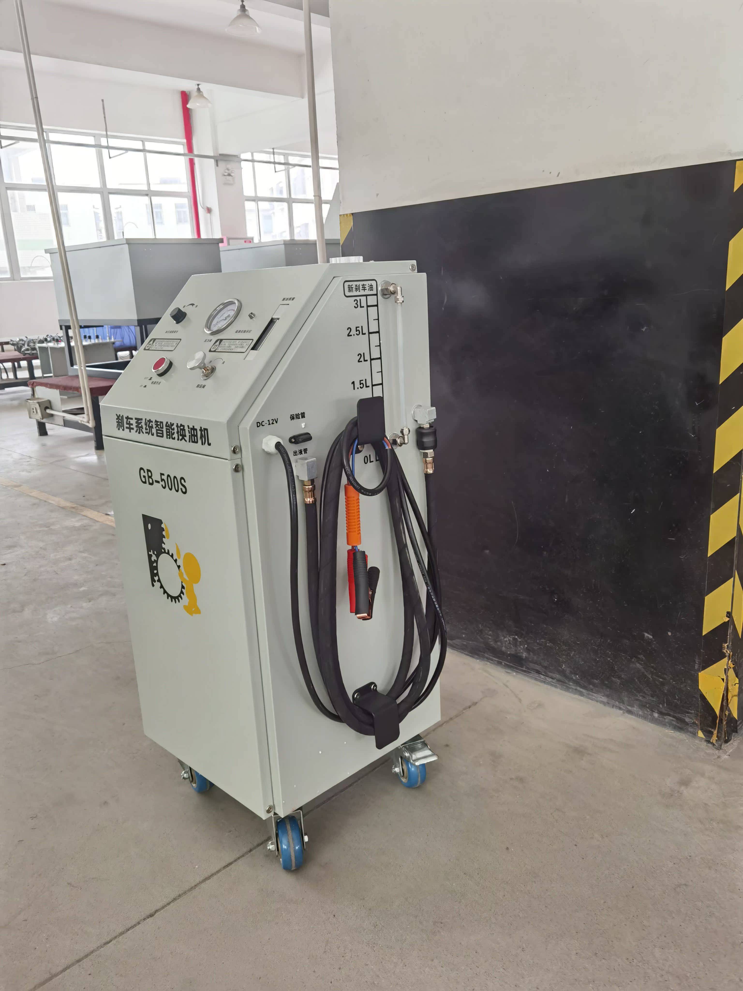 Factory direct selling Greens brake system Smart oil exchange machine GB-500S brake fluid replacement