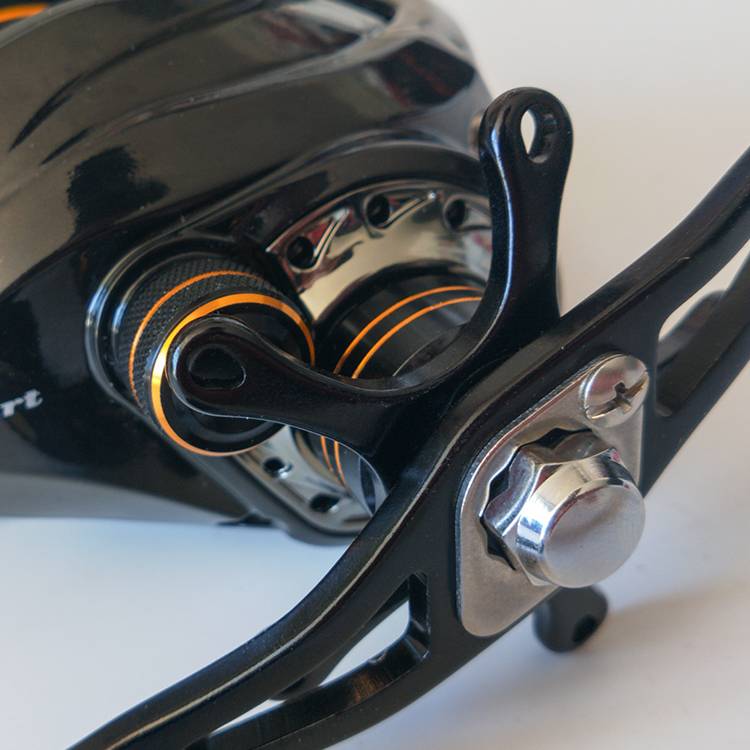 Aplatin's magnetic brake system left hand, right -handed large -capacity metal line cup road Asian wheels and sea pole wheels