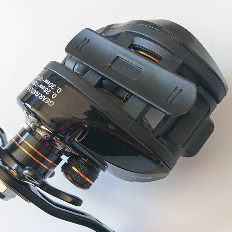 Aplatin's magnetic brake system left hand, right -handed large -capacity metal line cup road Asian wheels and sea pole wheels