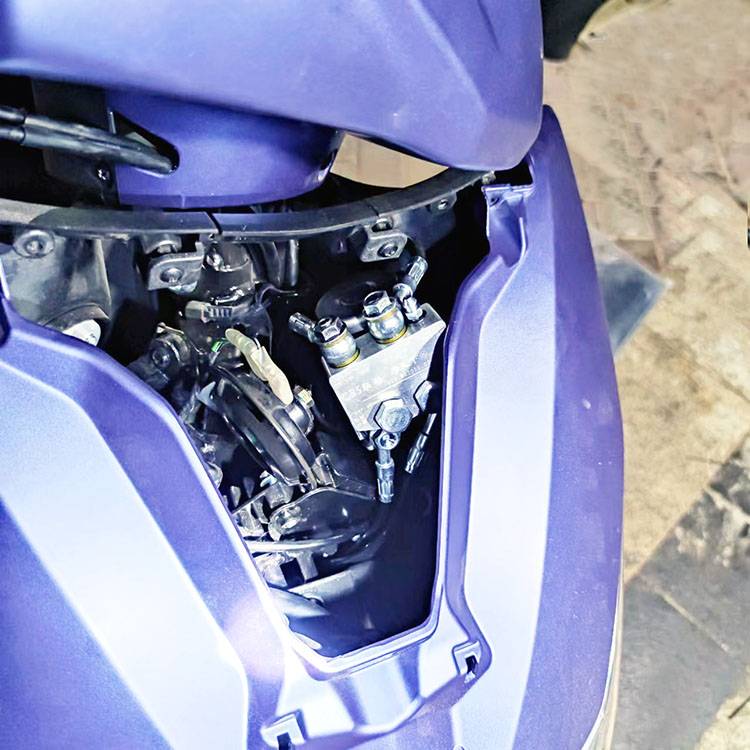 Moyou Tianxia ABS Anti -Holding Motorcycle is suitable for Haojue USR125 AFR125 UCR rear disc brake