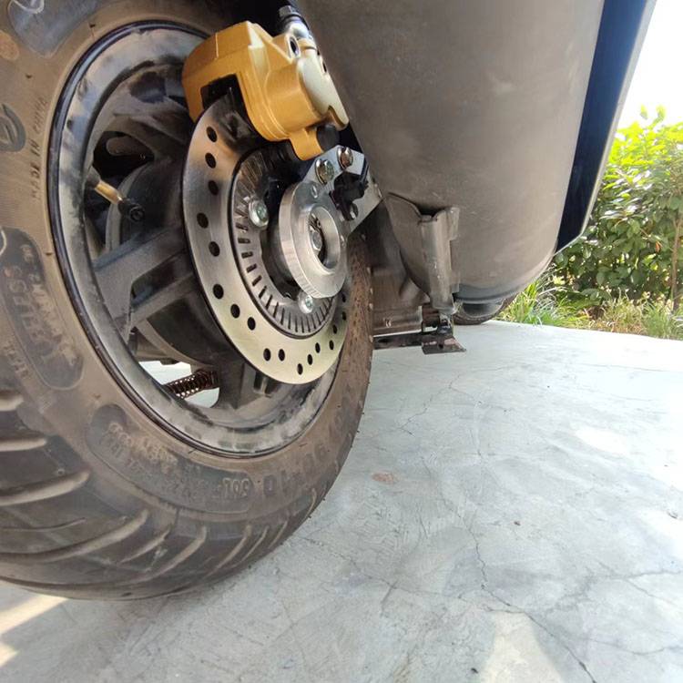 Moyou Tianxia ABS Anti -Holding Motorcycle is suitable for Haojue USR125 AFR125 UCR rear disc brake