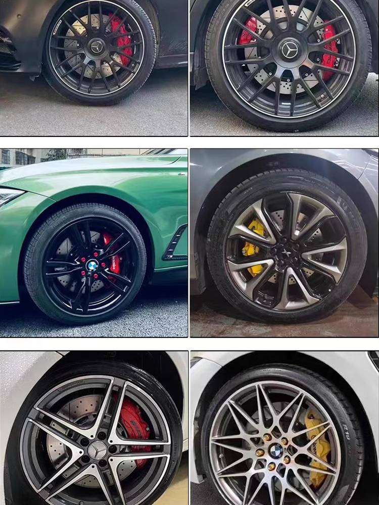 Brembo Brembo brake caliper modification F50 GT6 genuine abalone AP MP 18Z brake system upgrade