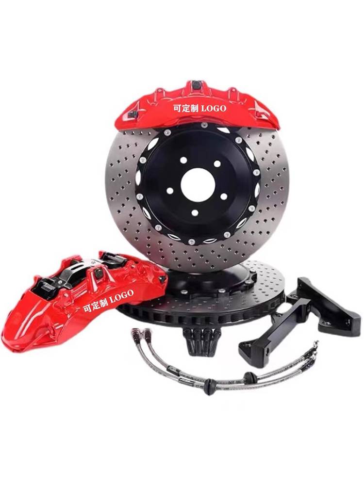 Brembo Brembo brake caliper modification F50 GT6 genuine abalone AP MP 18Z brake system upgrade