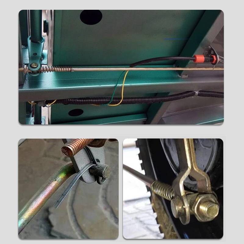 Electric tricycles brake lever rear bridge brake lever special front and rear brake with spring brake system accessories