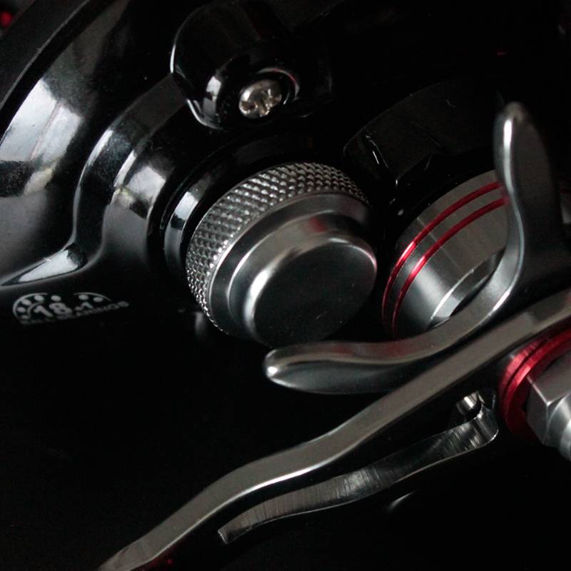 Aplatin 12+1 axial magnetic brake system left hand and right -handed fishing gear road Asian wheel fishing ship sea pole wheel