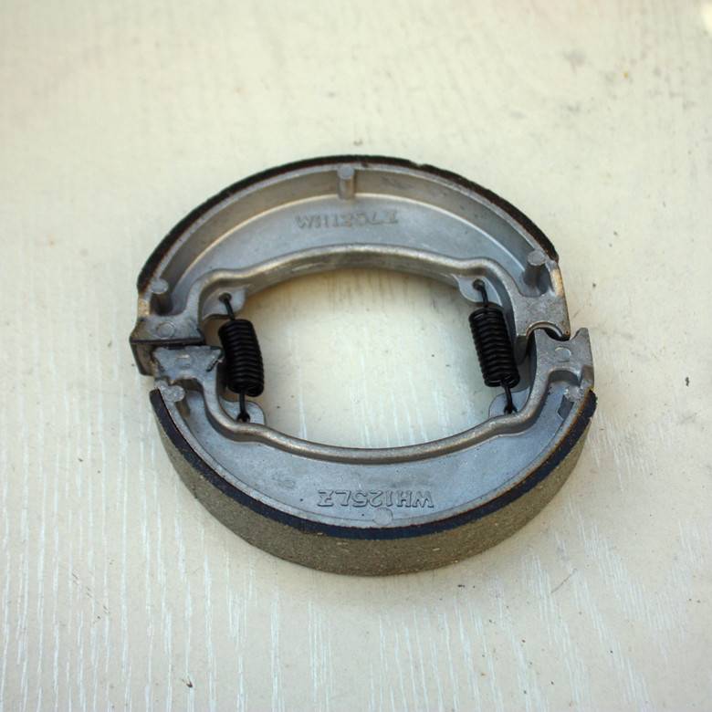 Motorcycle accessories Prince Suzuki GN125-8 front disc brake back brake skin brake system brake hoof